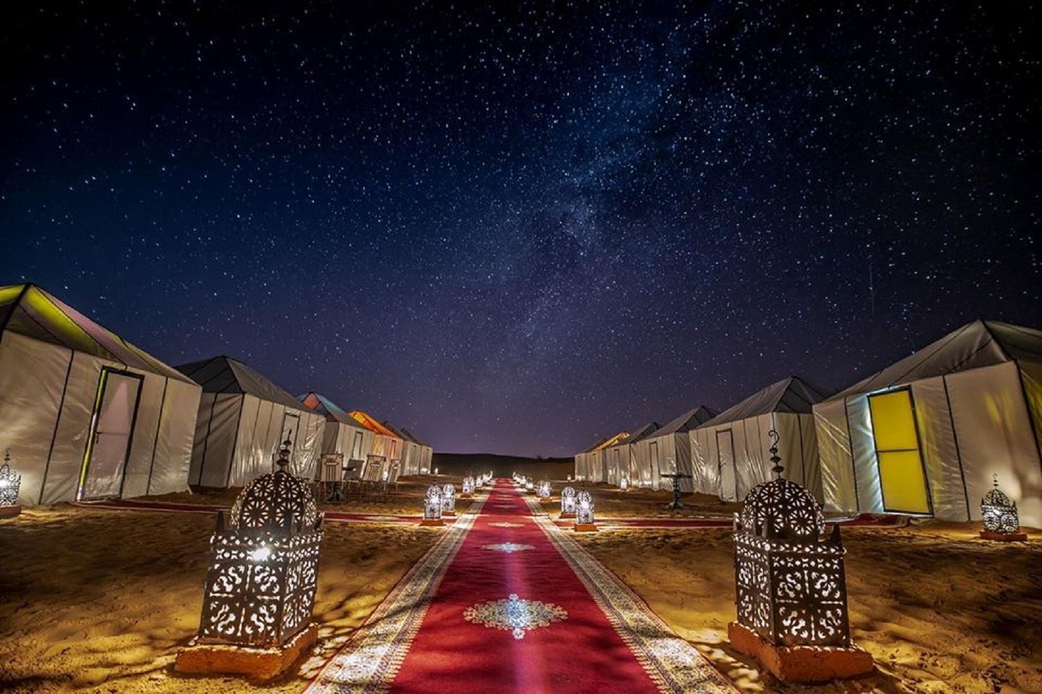 Khamlia Luxury Desert Camp Merzouga Exterior photo