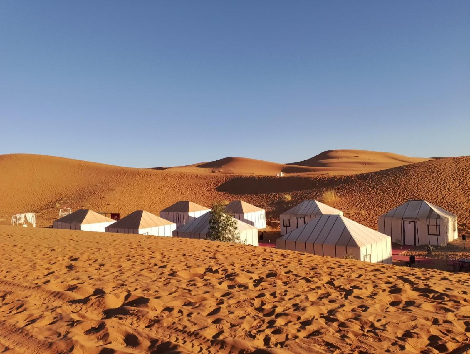 Khamlia Luxury Desert Camp Merzouga Exterior photo