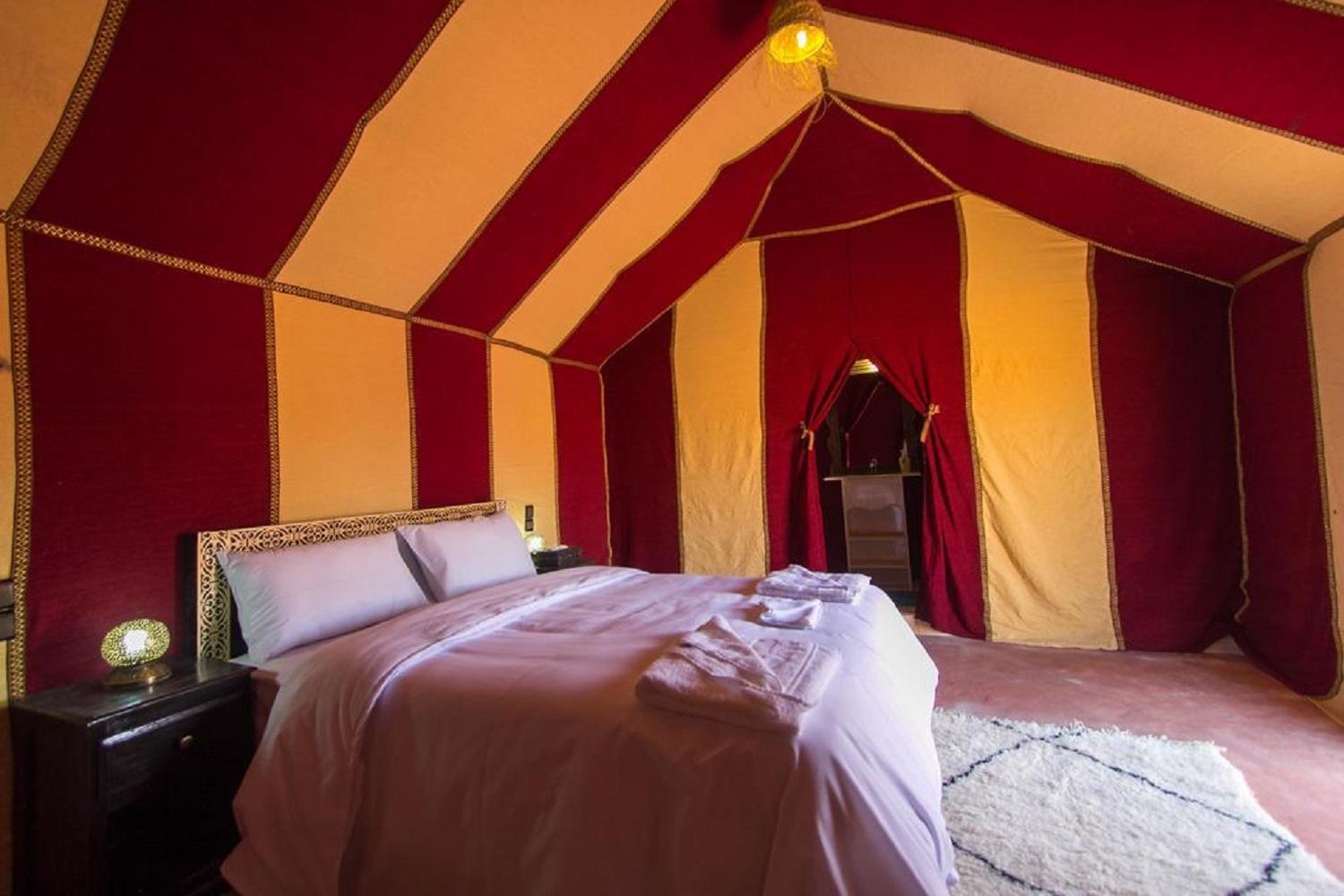 Khamlia Luxury Desert Camp Merzouga Exterior photo